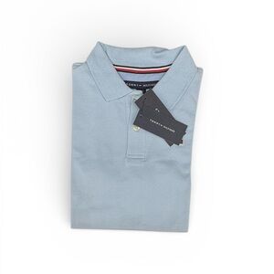 Tommy Hilfiger Sky Blue Polo Shirt for kids